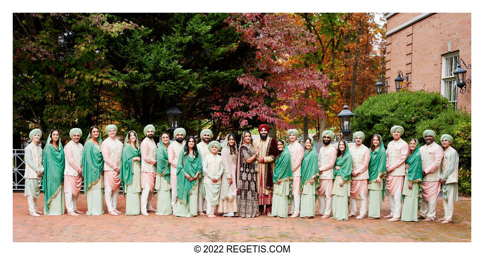 Akshay and Gurvina Sikh Ceremony Wedding Photos