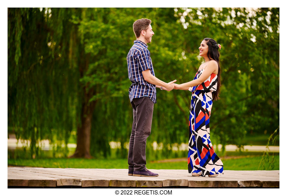  Alex and Sanjana - Engagement Session at Lincoln Memorial, Washington DC