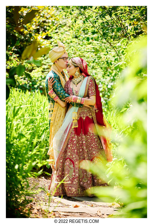 South Asian Bride and Groom