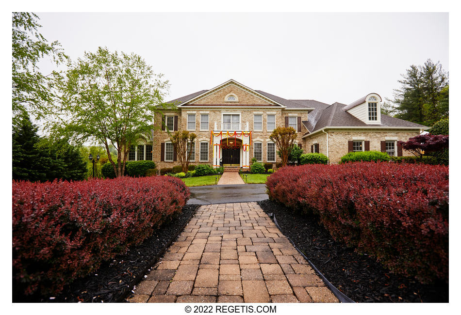 Groom’s residence