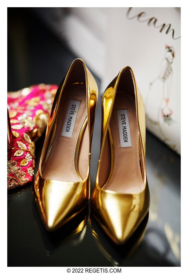 Wedding shoes