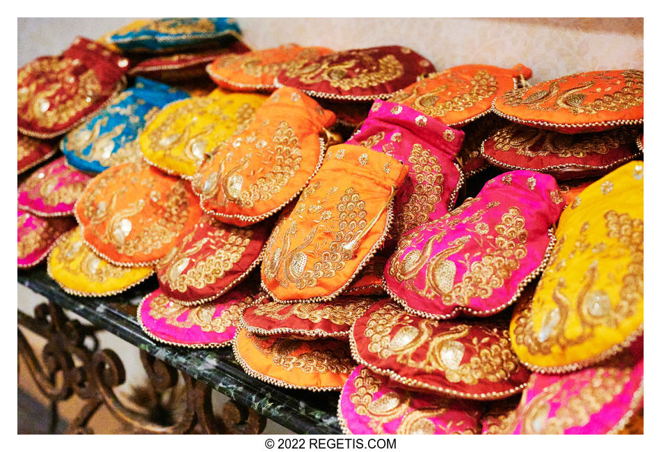 Wedding Favors at an Indian Wedding