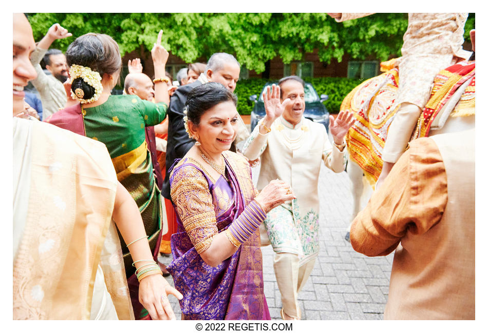 Baraat - mother of the groom