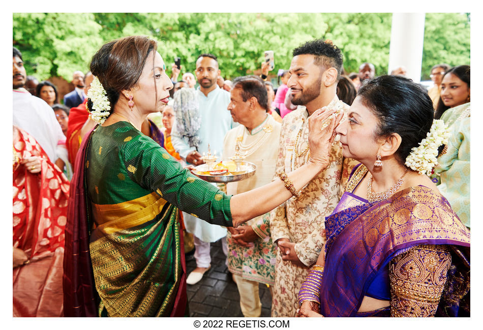 Welcoming of the groom