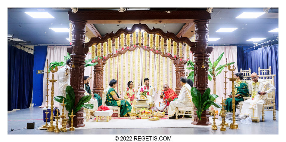  Anjali and Chris - Traditional Wedding Ceremony - Sri Shiva Vishnu Temple, Maryland