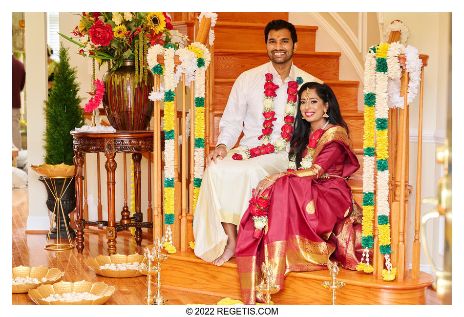  Anjali and Chris - Traditional Wedding Ceremony - Sri Shiva Vishnu Temple, Maryland