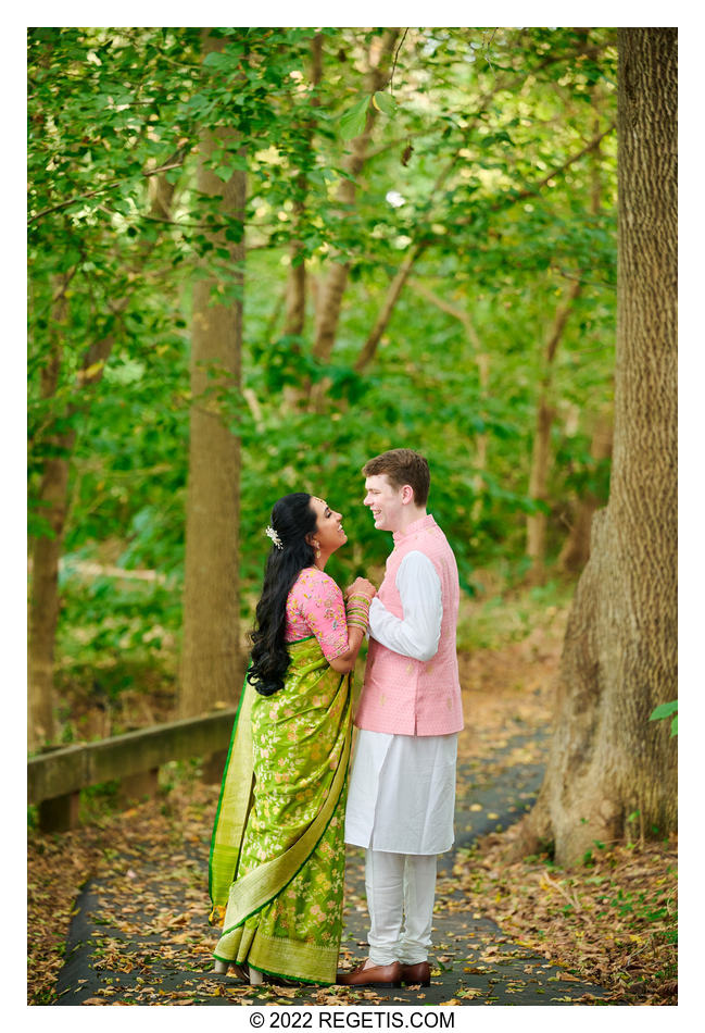  Anna and Andrew’s Engagement Ceremony at River Creek Club, Virginia