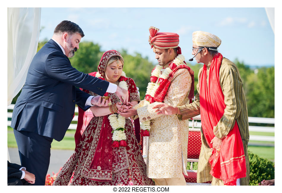  Anna and Ankush South Asian Indian Wedding at Belmont Country Club Sterling Virginia
