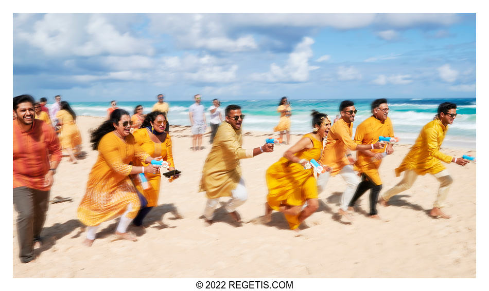  Ashvin and Namrata - Haldi Ceremony - Punta Cana, Dominican Republic