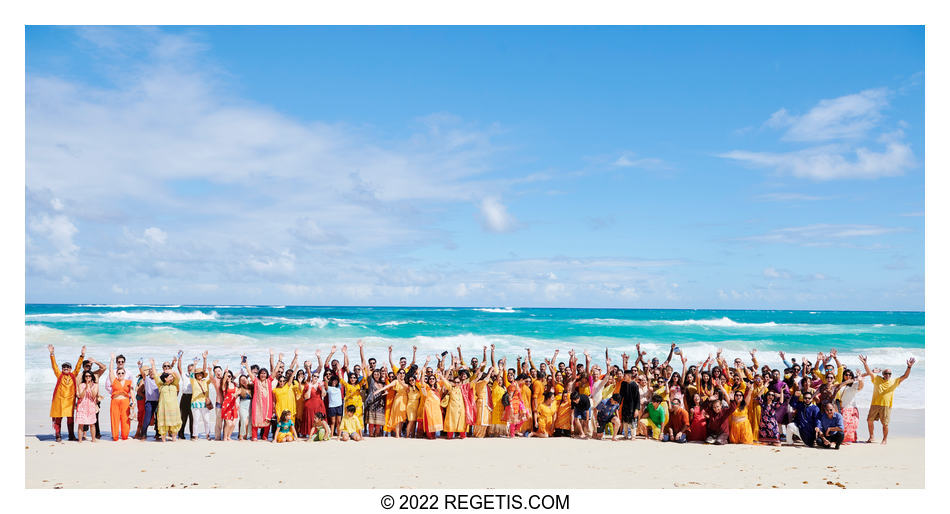  Ashvin and Namrata - Haldi Ceremony - Punta Cana, Dominican Republic