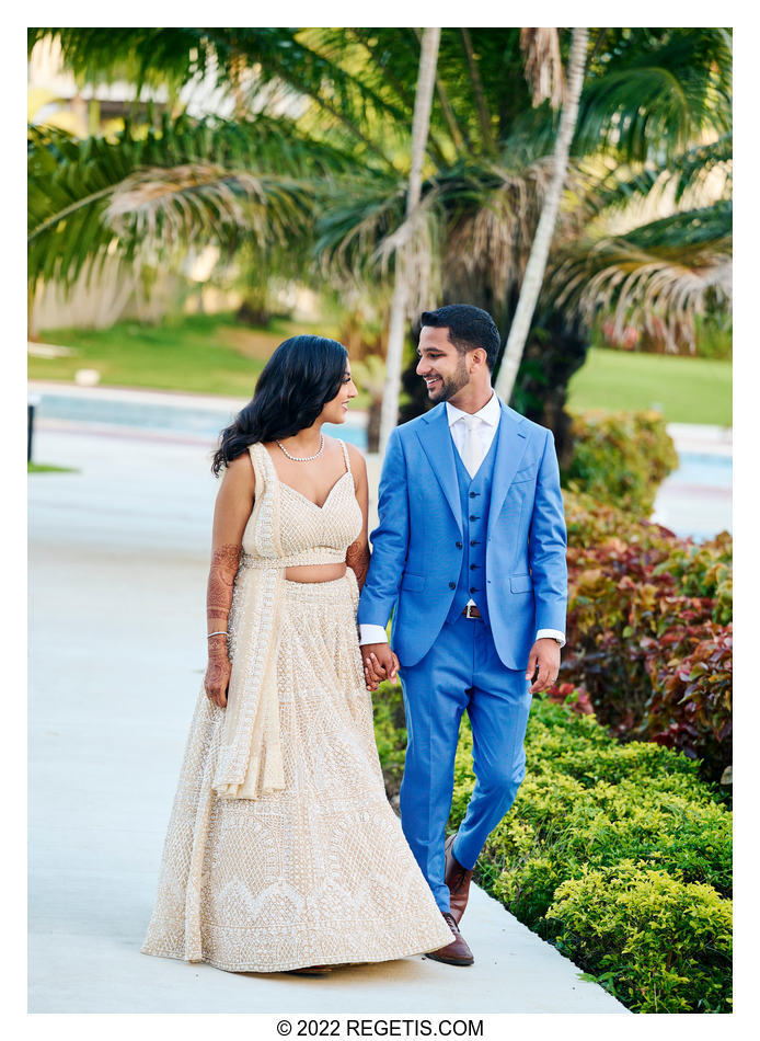  Ashvin and Namrata -  Indian Wedding Reception - Punta Cana, Dominican Republic