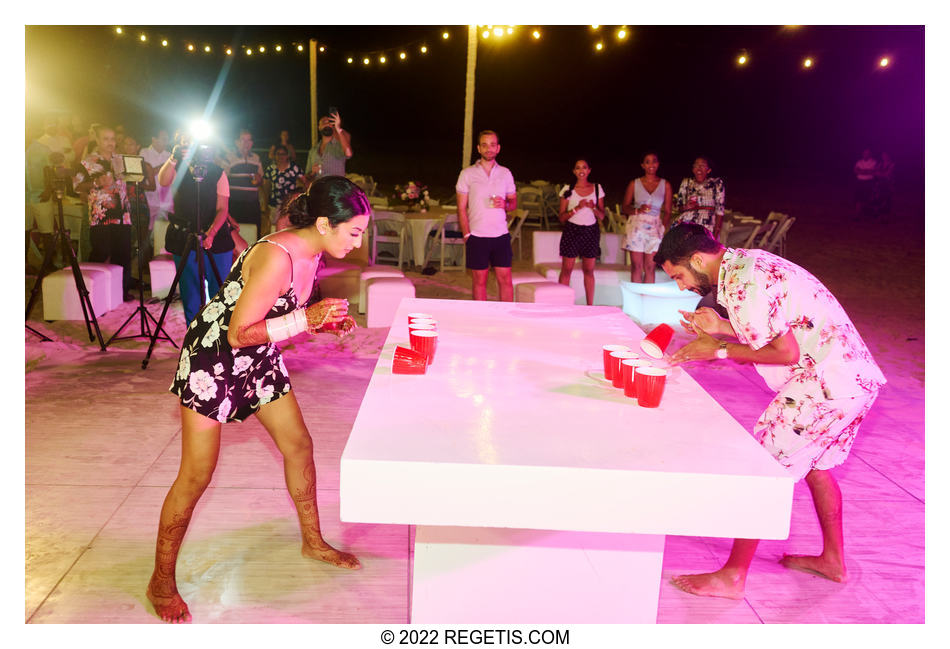  Ashvin and Namrata -  Post-Wedding Beach Party - Punta Cana, Dominican Republic