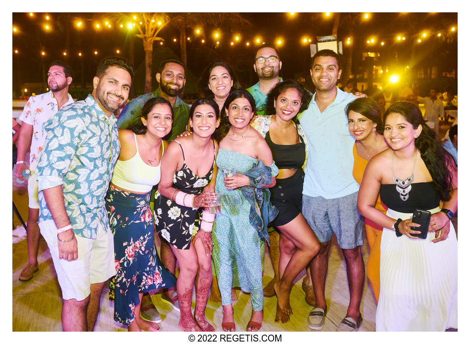  Ashvin and Namrata -  Post-Wedding Beach Party - Punta Cana, Dominican Republic