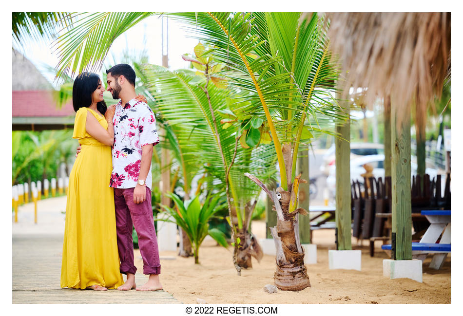 Ashvin and Namrata - Pre-Wedding Couple’s Portraits - Punta Cana, Dominican Republic