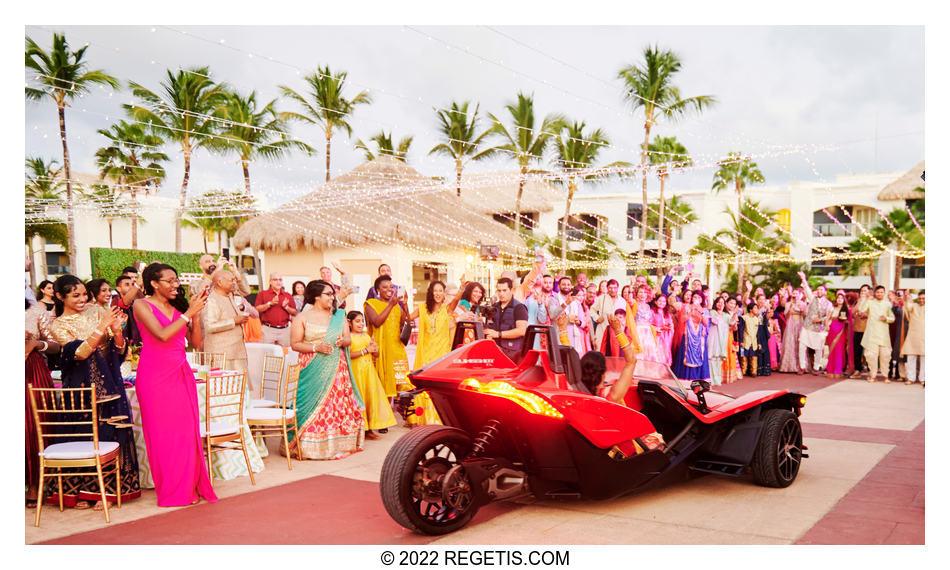  Ashvin and Namrata - Wedding Sangeet Celebrations - Punta Cana, Dominican Republic