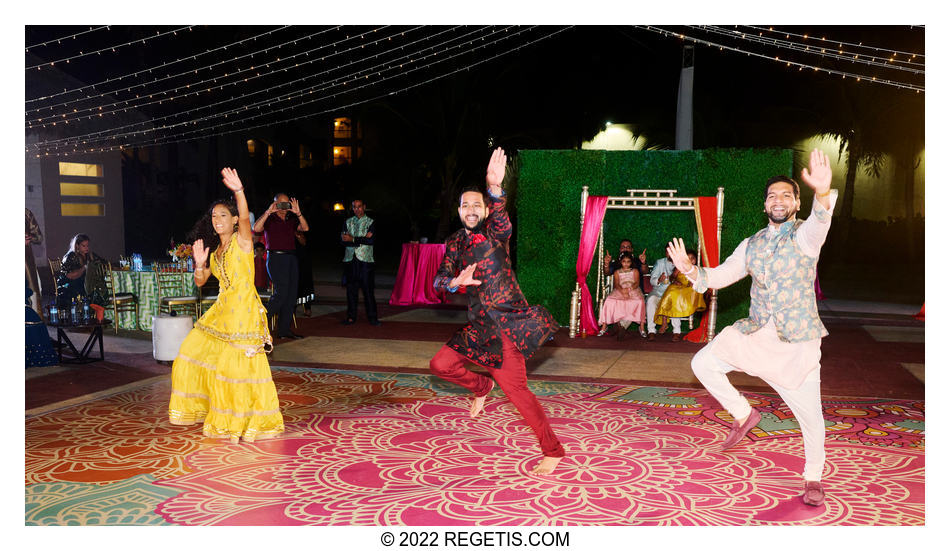  Ashvin and Namrata - Wedding Sangeet Celebrations - Punta Cana, Dominican Republic