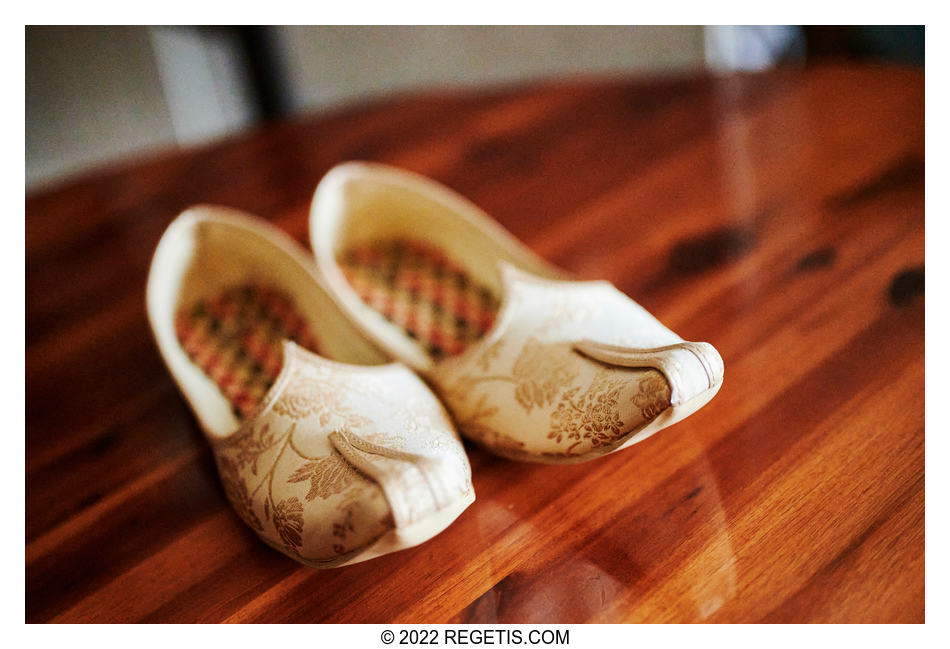Groom’s shoes for his Bengali Wedding