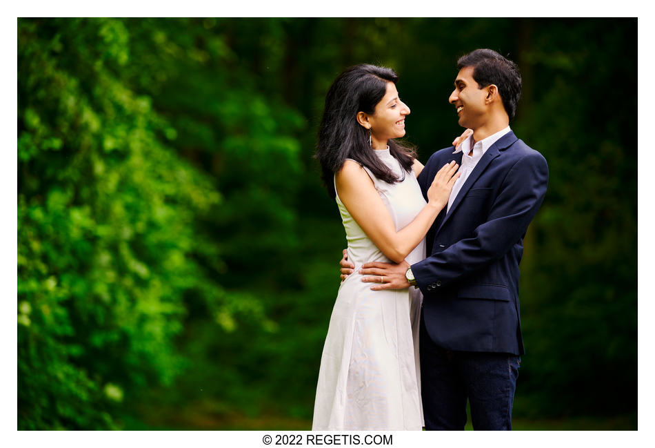  Chayanika and Neil - Engagement Session - Centerville, Virginia