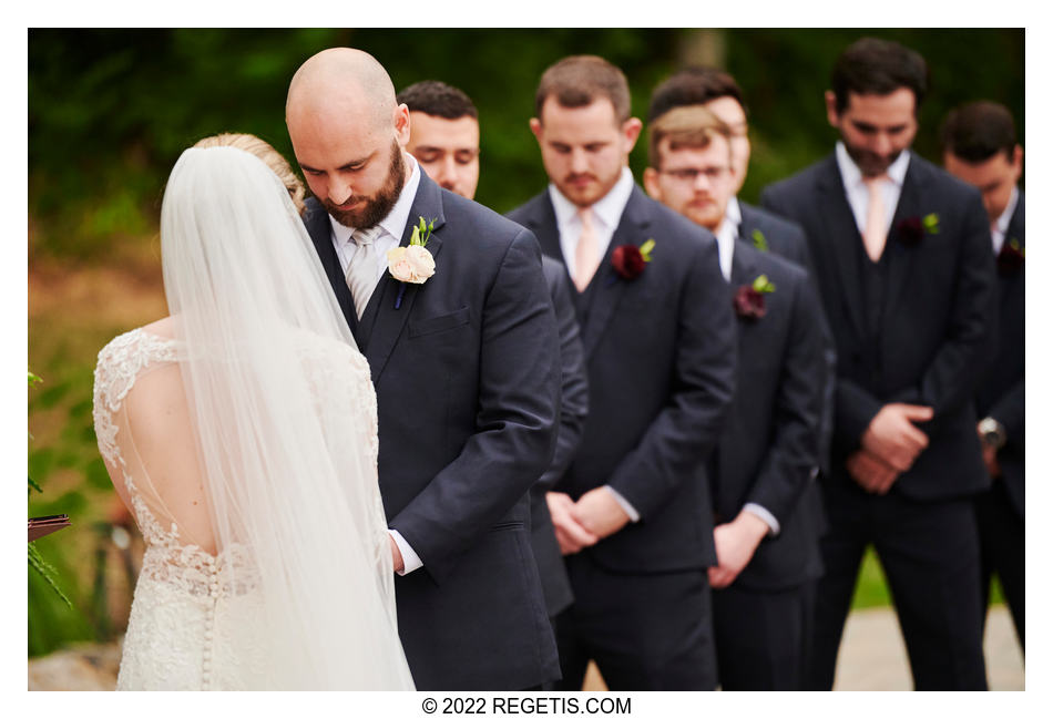  Christe and Scott - American Wedding at The Historic Rosemont Manor, Berryville, Virginia
