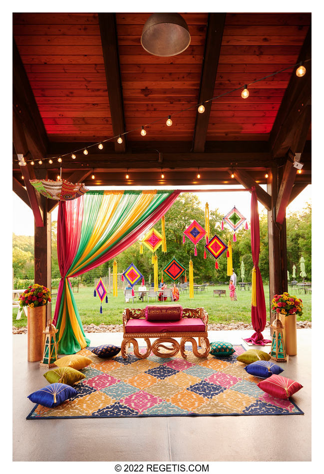  Deetu and Neal Sangeet at Cana Vineyards and Winery Middleburg Virginia