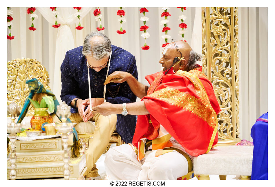 Indian Wedding Rituals performed by the Hindu Priest