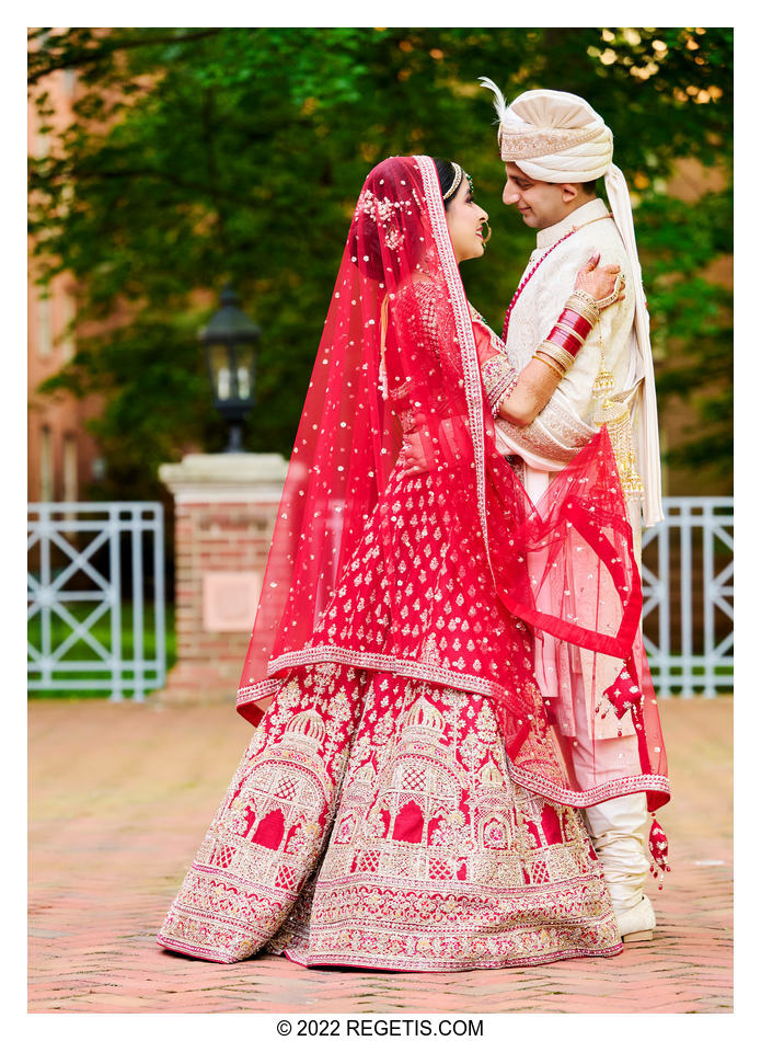 South Asian Wedding Couple