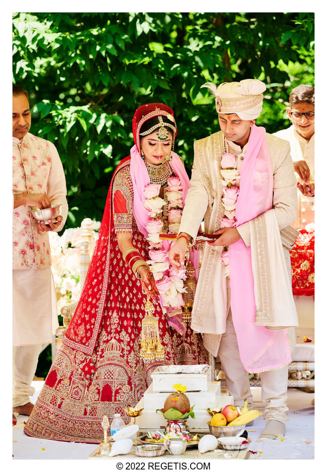 South Asian Wedding Ritual