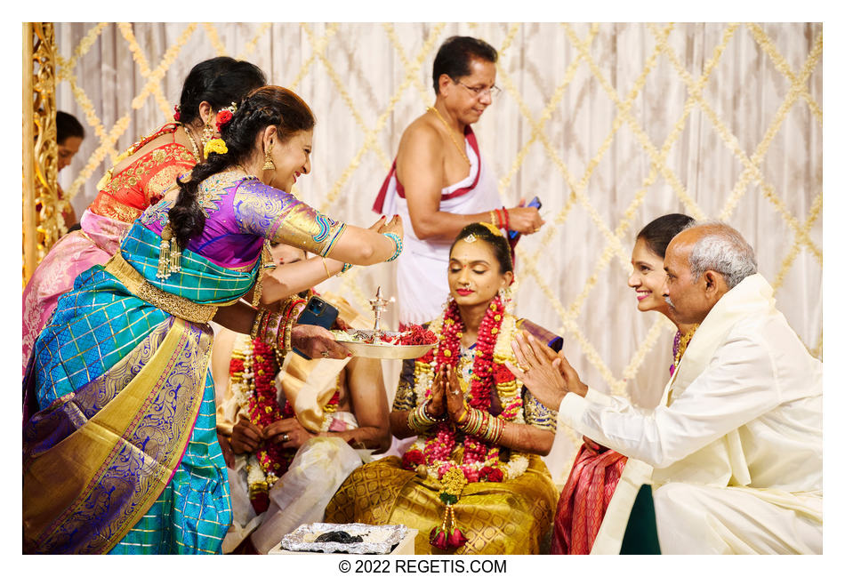  Hinduja and Aditya - Wedding at Lotus Temple, Reception at Hilton Dulles, Virginia
