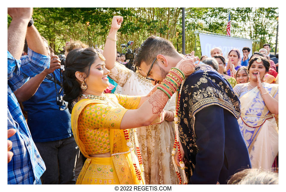  Jahnnavi and Sameer - Baraat and Telugu Pre-Wedding Rituals - Lansdowne Resort and Spa, Leesburg, Virginia