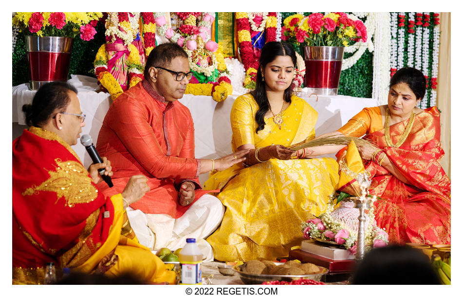  Jahnnavi and Sameer - Pellikuturu and Pellikoduku - Telugu Wedding Ceremony - Lansdowne Resort and Spa, Leesburg, Virginia