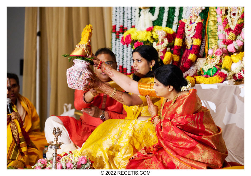  Jahnnavi and Sameer - Pellikuturu and Pellikoduku - Telugu Wedding Ceremony - Lansdowne Resort and Spa, Leesburg, Virginia