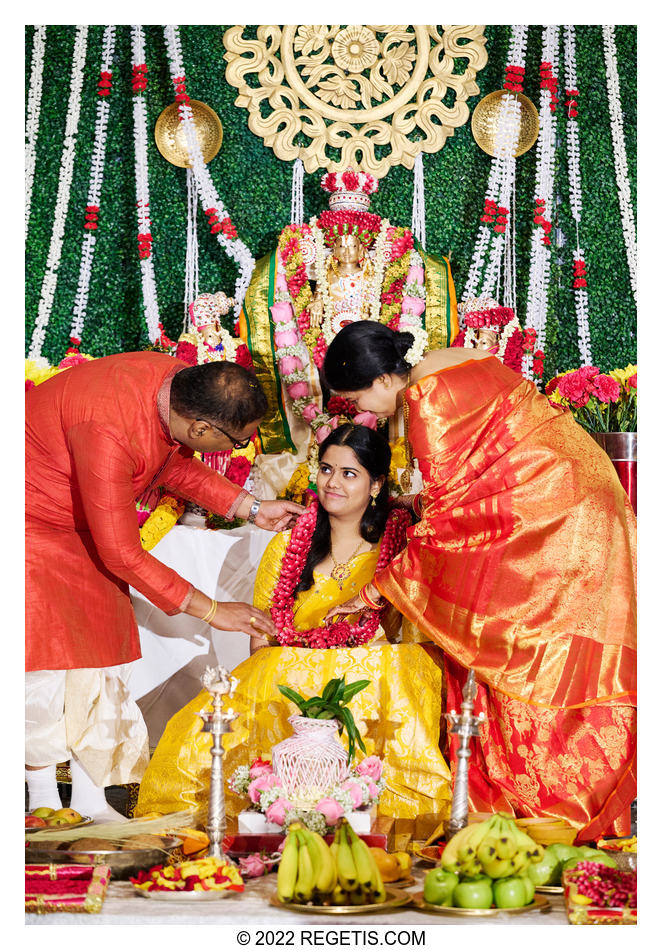  Jahnnavi and Sameer - Pellikuturu and Pellikoduku - Telugu Wedding Ceremony - Lansdowne Resort and Spa, Leesburg, Virginia