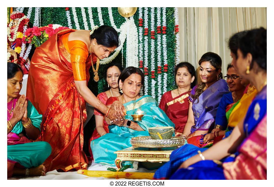  Jahnnavi and Sameer - Pellikuturu and Pellikoduku - Telugu Wedding Ceremony - Lansdowne Resort and Spa, Leesburg, Virginia