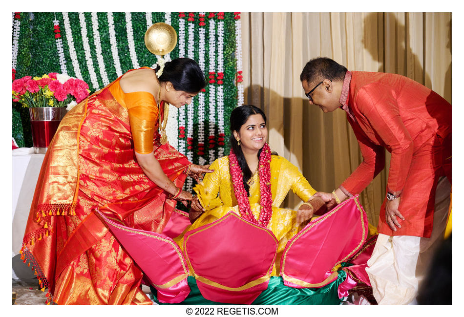  Jahnnavi and Sameer - Pellikuturu and Pellikoduku - Telugu Wedding Ceremony - Lansdowne Resort and Spa, Leesburg, Virginia