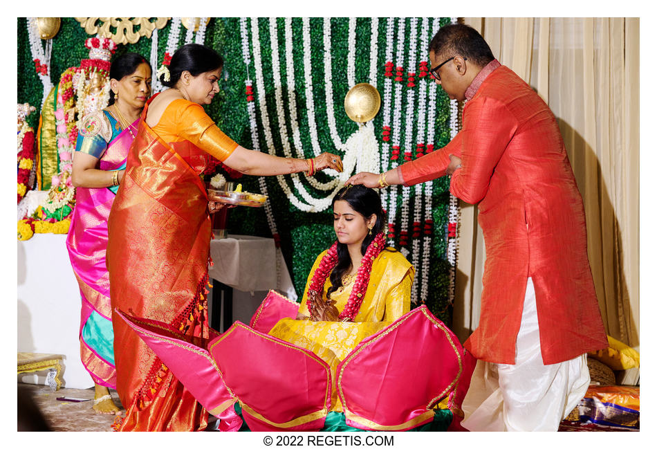  Jahnnavi and Sameer - Pellikuturu and Pellikoduku - Telugu Wedding Ceremony - Lansdowne Resort and Spa, Leesburg, Virginia