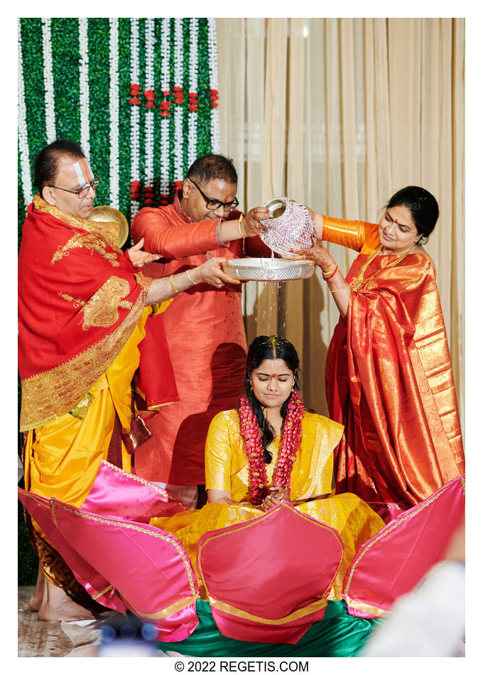  Jahnnavi and Sameer - Pellikuturu and Pellikoduku - Telugu Wedding Ceremony - Lansdowne Resort and Spa, Leesburg, Virginia