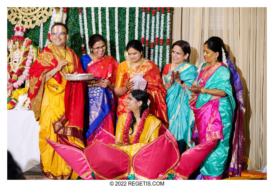  Jahnnavi and Sameer - Pellikuturu and Pellikoduku - Telugu Wedding Ceremony - Lansdowne Resort and Spa, Leesburg, Virginia