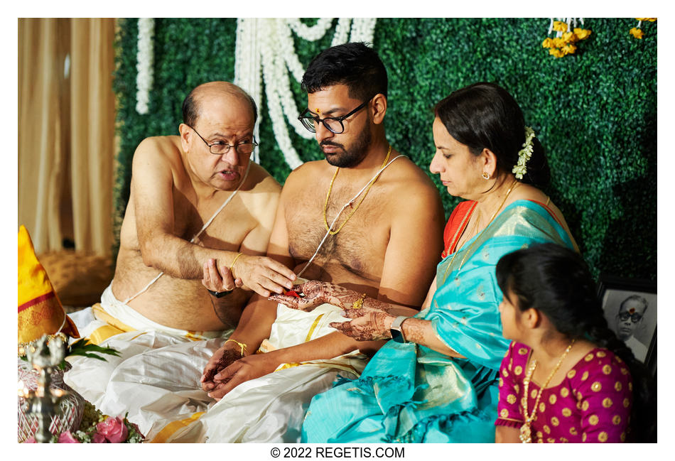  Jahnnavi and Sameer - Pellikuturu and Pellikoduku - Telugu Wedding Ceremony - Lansdowne Resort and Spa, Leesburg, Virginia