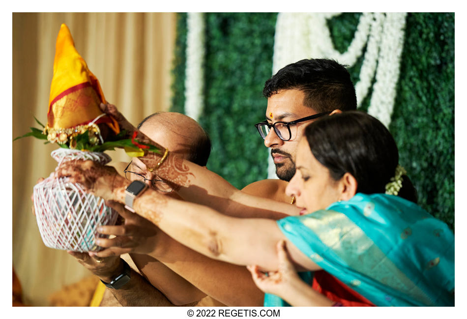  Jahnnavi and Sameer - Pellikuturu and Pellikoduku - Telugu Wedding Ceremony - Lansdowne Resort and Spa, Leesburg, Virginia