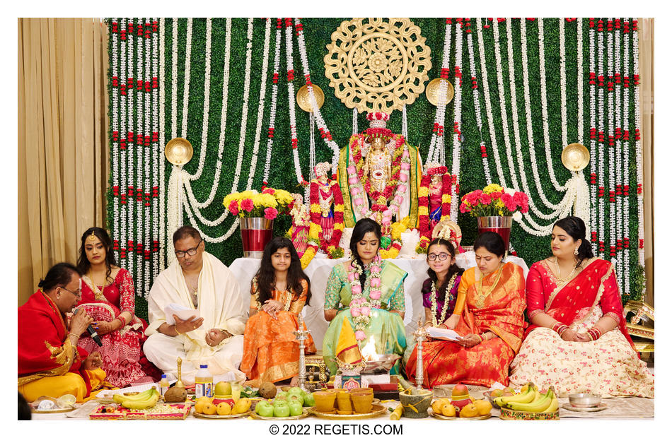  Jahnnavi and Sameer - Pellikuturu and Pellikoduku - Telugu Wedding Ceremony - Lansdowne Resort and Spa, Leesburg, Virginia