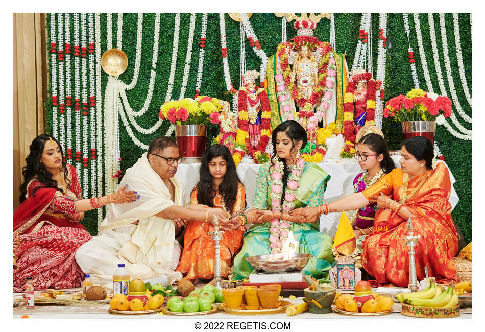  Jahnnavi and Sameer - Pellikuturu and Pellikoduku - Telugu Wedding Ceremony - Lansdowne Resort and Spa, Leesburg, Virginia