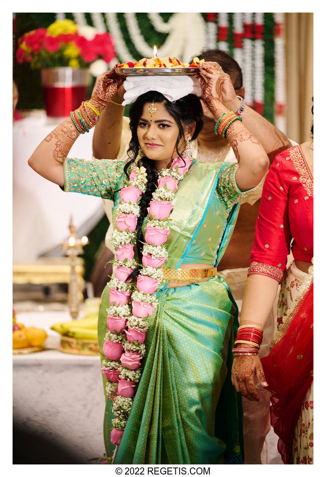  Jahnnavi and Sameer - Pellikuturu and Pellikoduku - Telugu Wedding Ceremony - Lansdowne Resort and Spa, Leesburg, Virginia