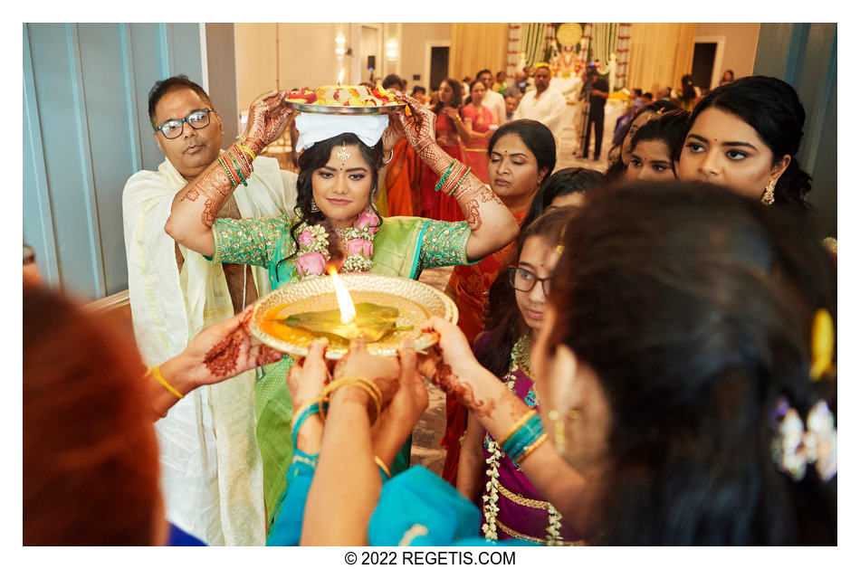  Jahnnavi and Sameer - Pellikuturu and Pellikoduku - Telugu Wedding Ceremony - Lansdowne Resort and Spa, Leesburg, Virginia