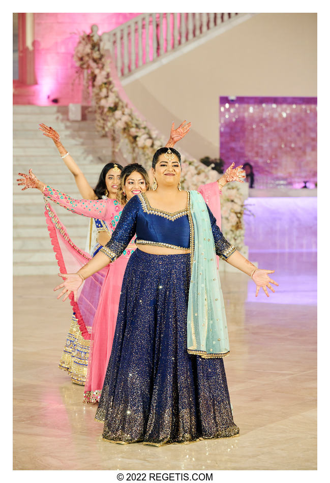  Jahnnavi and Sameer - Sangeet  - Bellvue Conference and Events Center, Chantilly, Virginia