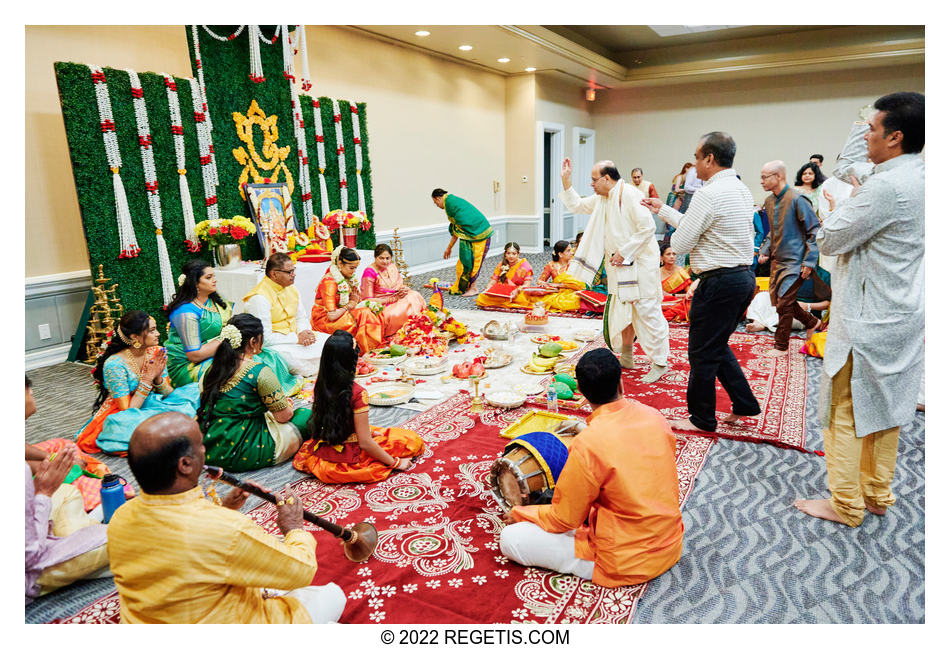  Jahnnavi and Sameer - Traditional Telugu Indian Wedding Ceremony - Lansdowne Resort and Spa, Leesburg, Virginia