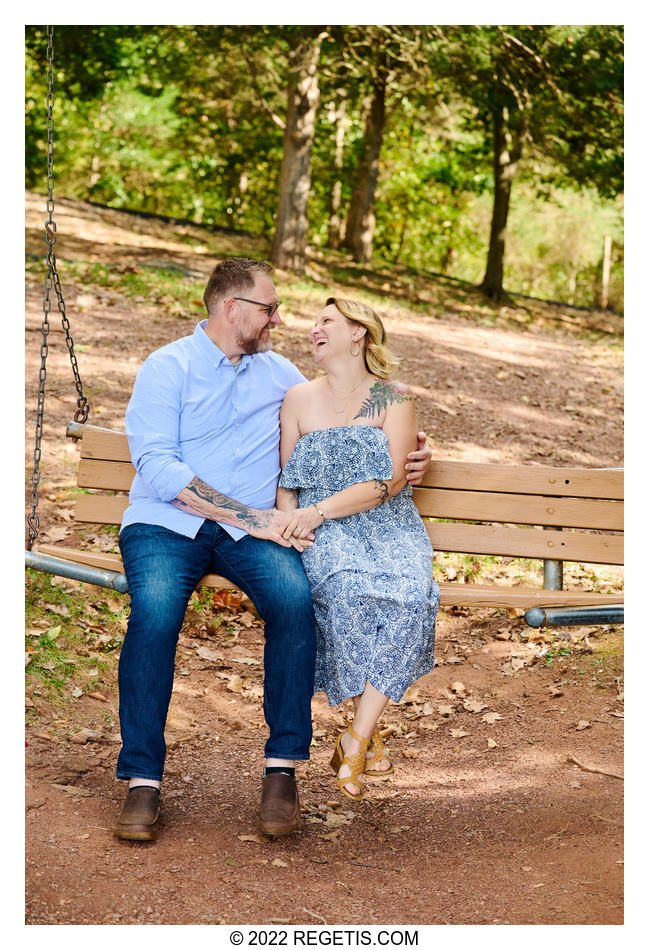  Joel and Stephanie - Engagement Photos at Crockett Park, Warrenton, Virginia