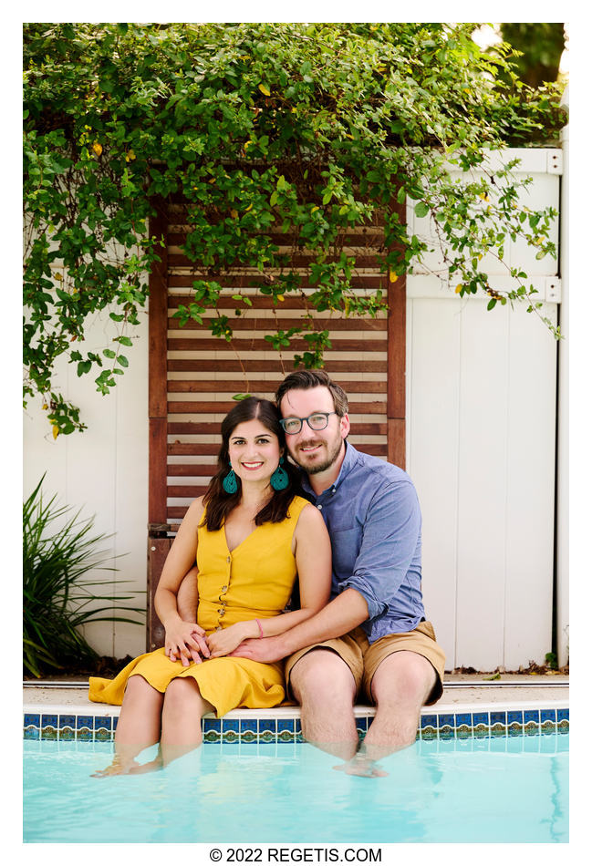  Kanika and Dave - Engagement Session at Private Residence, Maryland