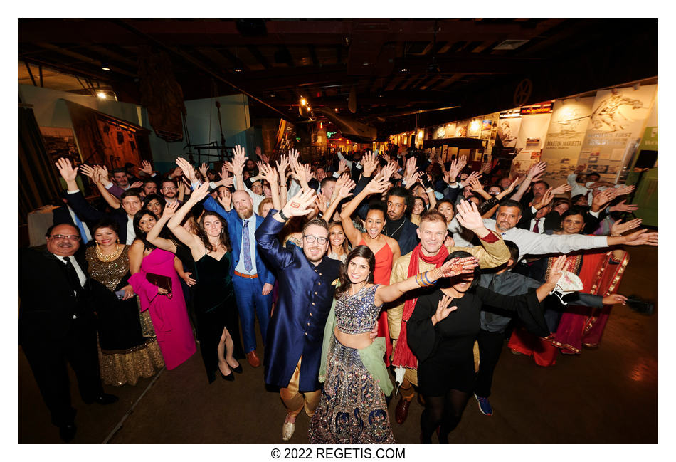 Kanika and Dave - Wedding at Hyatt Regency and Reception at Baltimore Museum of Industry, Maryland