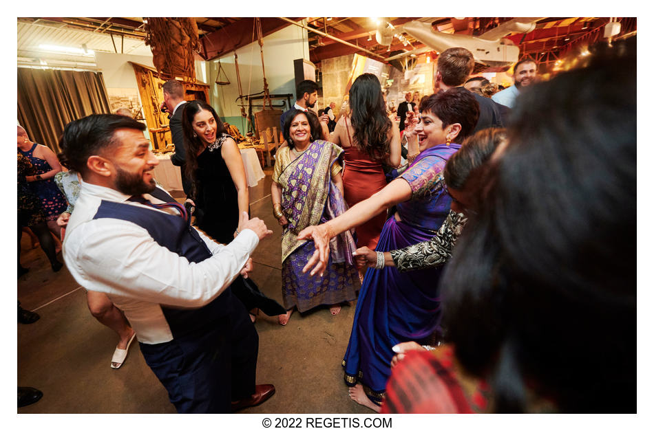  Kanika and Dave - Wedding at Hyatt Regency and Reception at Baltimore Museum of Industry, Maryland