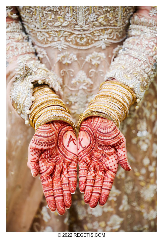 Katie and Abdus American-South Asian Wedding